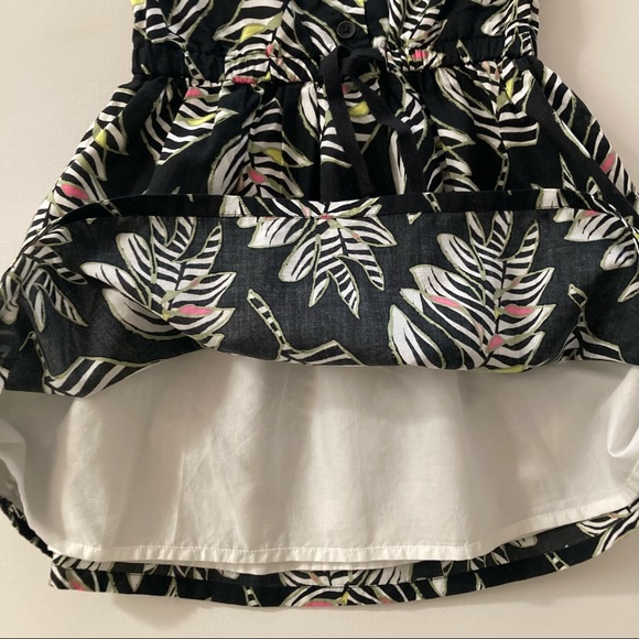 Gymboree Toddler Girl Leaf Print Dress 4T NWT Spring Summer - Picture 5 of 10